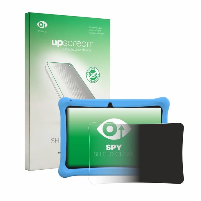 upscreen - privacy screenprotector voor Menghu Kids Tablet 10.1" - Folie Beschermfolie Blauwlichtfilter