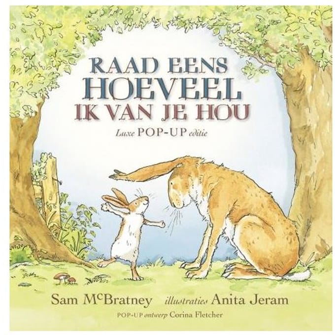 Raad Eens Hoeveel Ik Van Je Hou - Sam McBratney