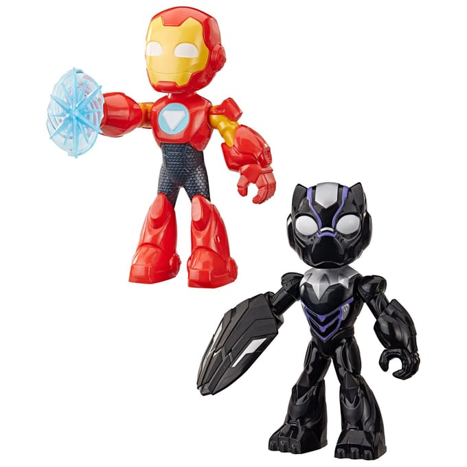 Avengers Ironman & friends supersized figure  assorti