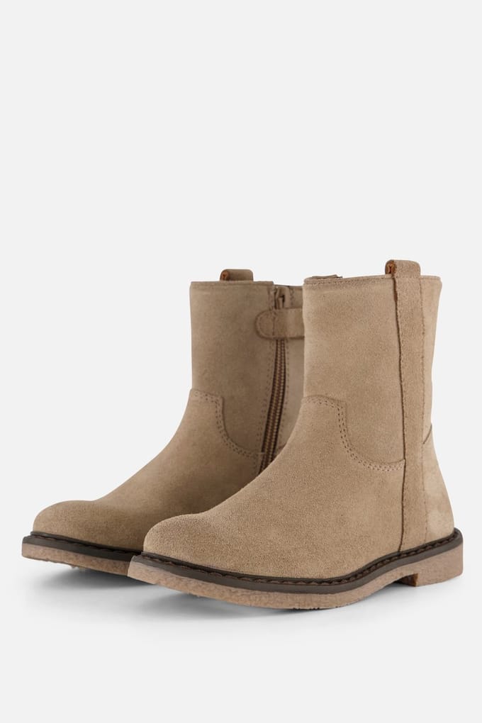 Muyters Laarzen taupe Suede - Maat 31 - Kinderschoenen