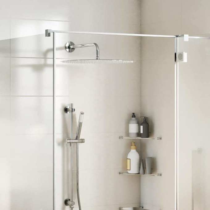 vidaXL - Regendouchekop - roestvrij - staal - 304 - 50 - cm - Rond