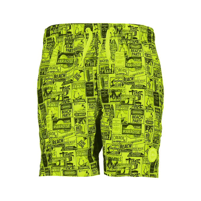 Zwemshort met opdruk voor kinderen CMP