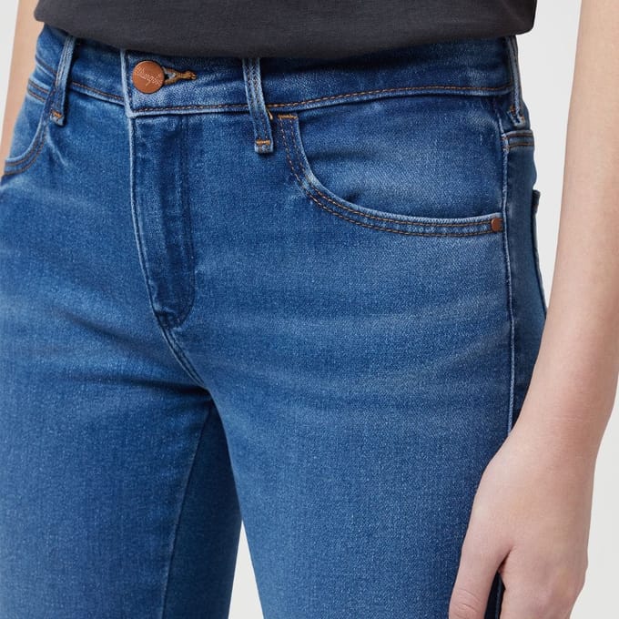 Damesjeans Wrangler Bootcut