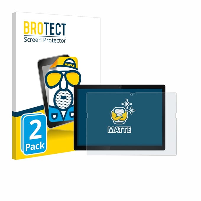 BROTECT - Screenprotector voor Lenovo ThinkPad X12 Detachable Gen 1 - Folie Beschermfolie matte 2 Stuks