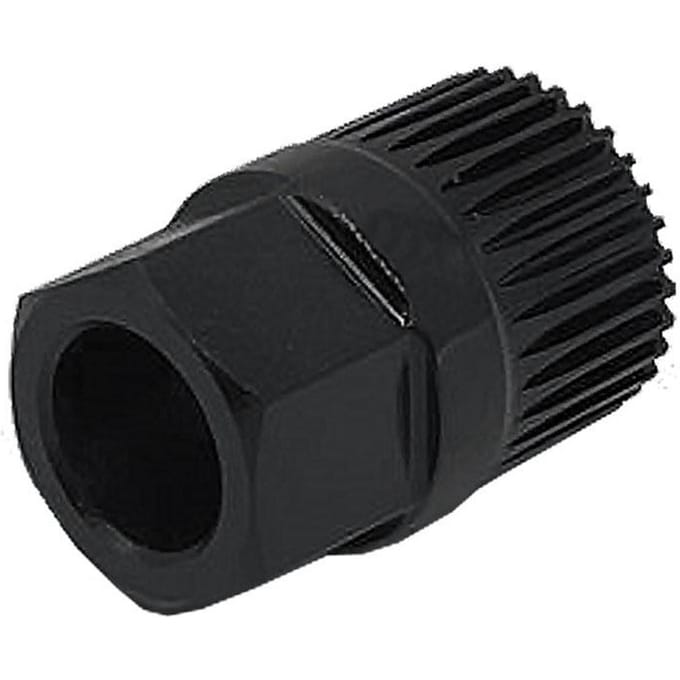 33T Dynamo Koppeling Generator Poelie Verwijdering Dopsleutel Bit Tool Auto Reparatie Accessoire zwart