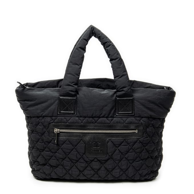 Large Coco Cocoon Reversible Tote   schoudertas