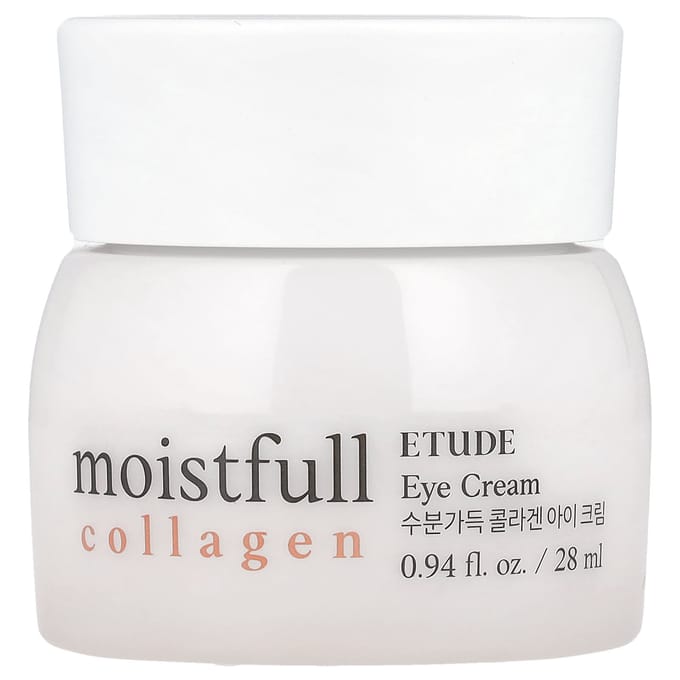 ETUDE House Moistfull Collagen Eye Cream 28ml white