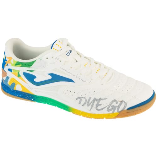 Joma DZ-7 DZ7W 25 IN, Heren witte zaalvoetbalschoenen 40 wit