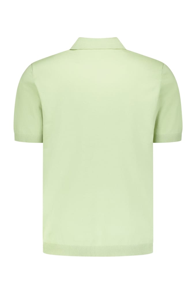 No Excess Pullover Short Sleeve V-polo Green Größe: XXXL | Pullover Outlet | Herren | Grün