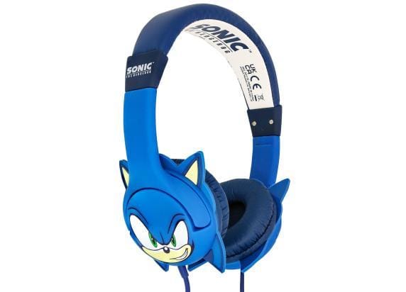 Sonic the Hedgehog - kinderkoptelefoon met volumebegrenzing - verstelbaar - comfortabel