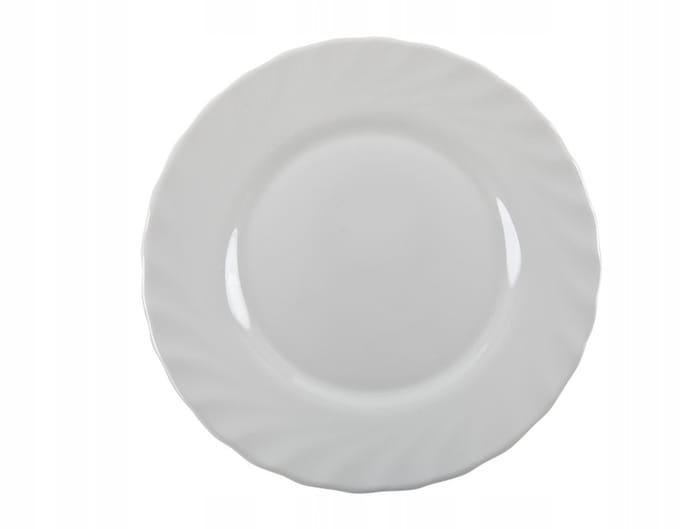 Luminarc Trianon Dessertbord 19,5 cm - Wit Glas