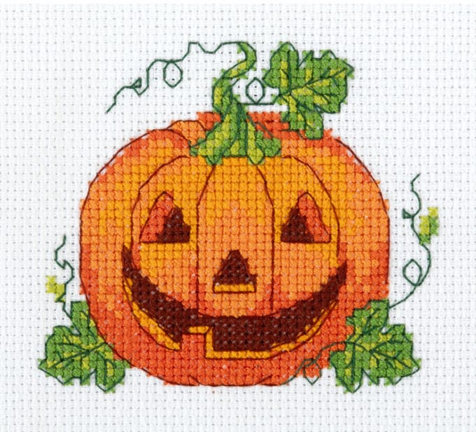 Borduurpakket Pumpkin - Pompoen - PANNA