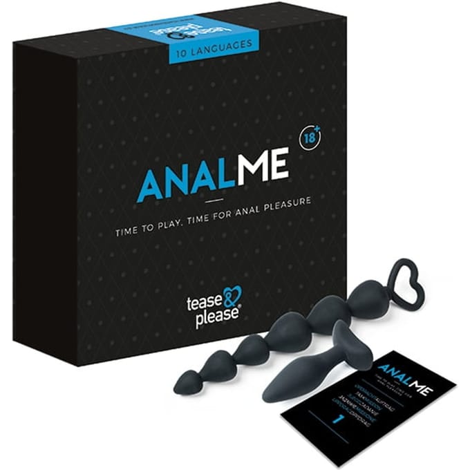 Tease & Please ANALME - Blauw - Erotisch spel