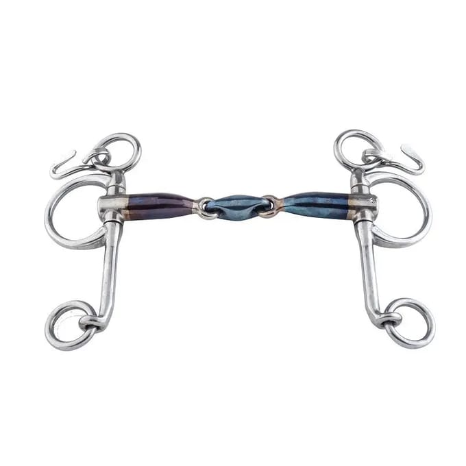 Trust Sweet Iron-pelham-eliptical-16mm   Dubbel gebroken