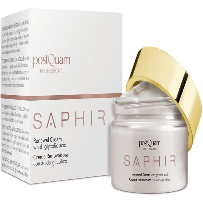 POSTQUAM SKIN CARE SAPHIR. REGENERERENDE CRÈME