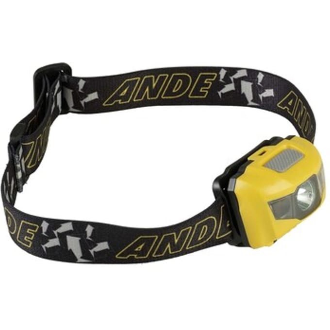 Sportaccessoires Ande Kripton Frontale Led 200