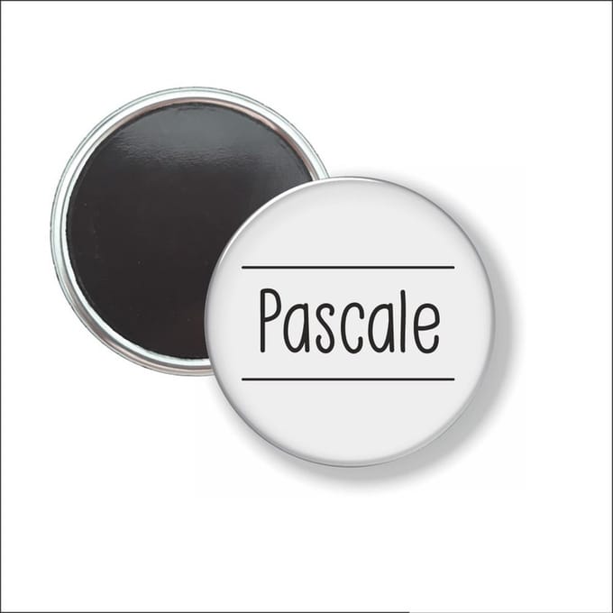 Button Met Magneet 58 MM - Pascale - NIET VOOR KLEDING