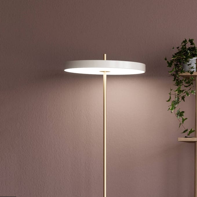 UMAGE Asteria Floor LED vloerlamp parelwit