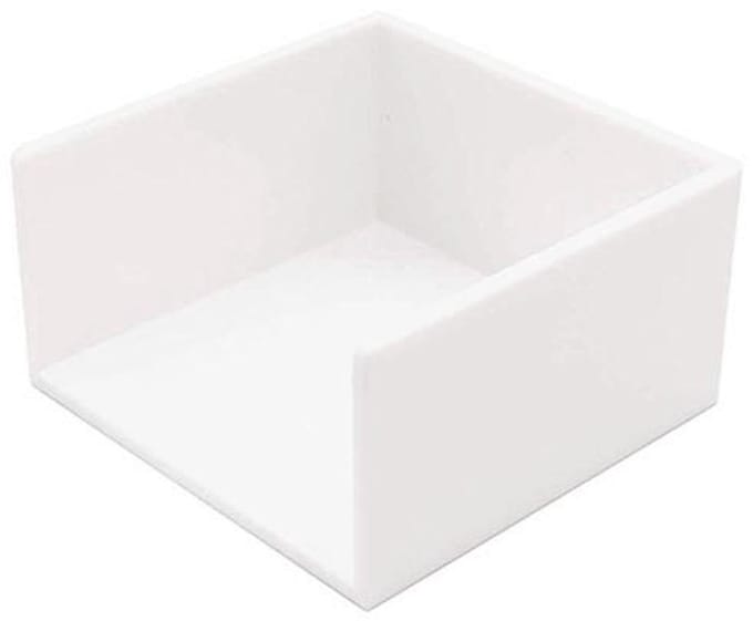 Memohouder 3 x 3 cm Organizer voor Bureau en Thuis - Sticky Notes Kubushouder
