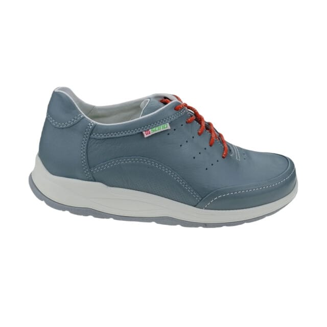 Mephisto Stardust - dames veterschoen - Groen - maat 35.5 (EU) 3 (UK)