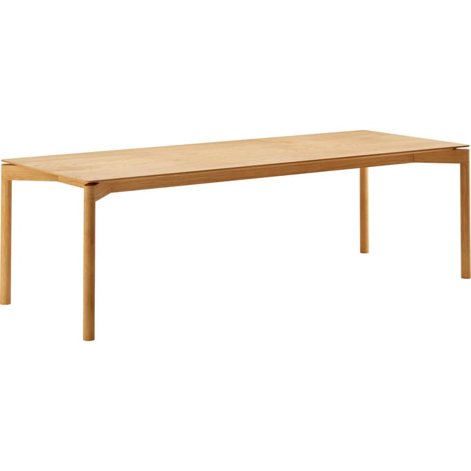 Objekte unserer Tage Wedekind Tafel - XLarge (240 x 92 cm) - eiken gewaxt