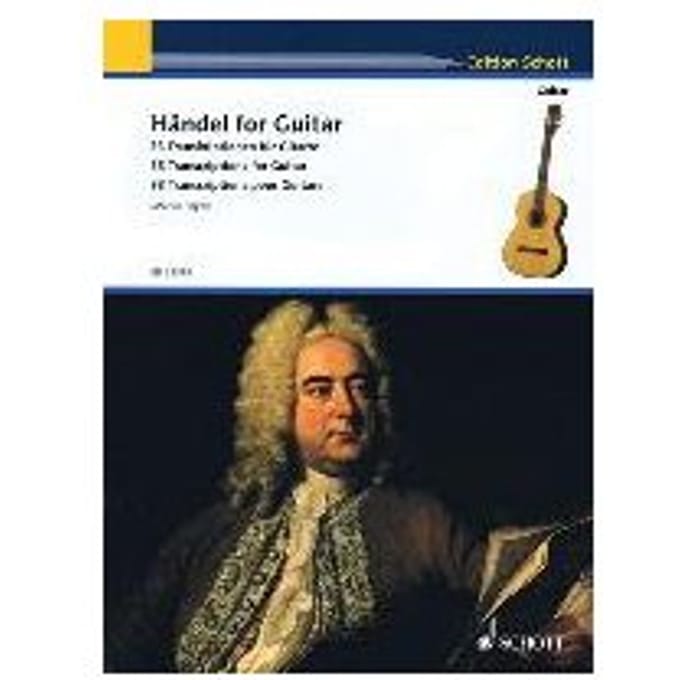 Händel For Guitar - Händel, Georg Friedrich