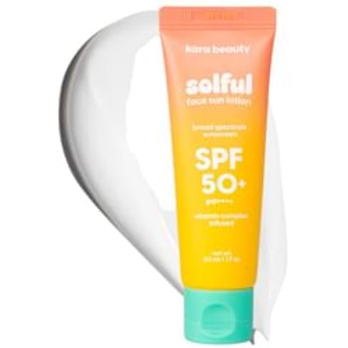 Kara Beauty - Solful Face Sun Lotion SPF 50+ 50ml