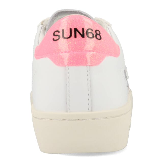 Sun68 Katy Leren Sneakers - Streetwear - Vrouwen