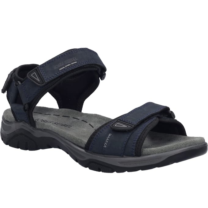 JOSEF SEIBEL Arlo 01 | Sandale für Herren | Blau