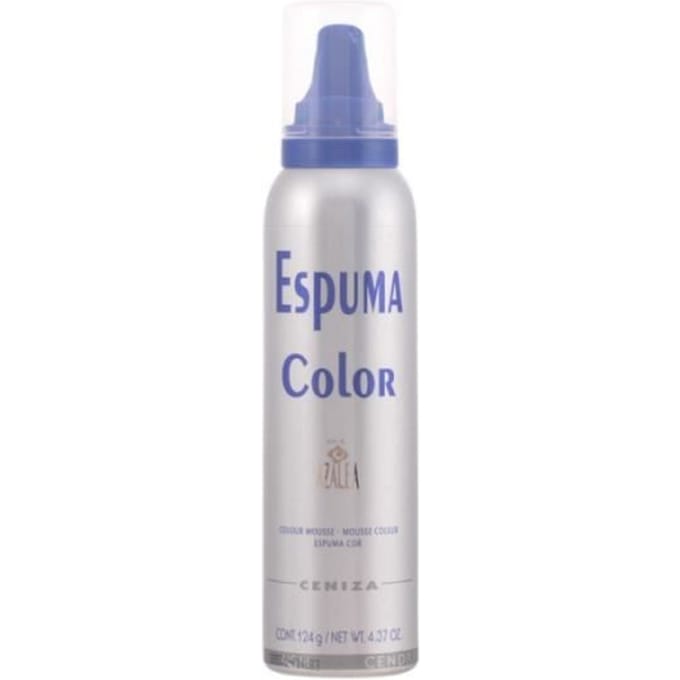 Mousse colorante - AZALEA - ESPUMA COLOR - Cheveux cendrés - 150 ml - Sans ammoniaque