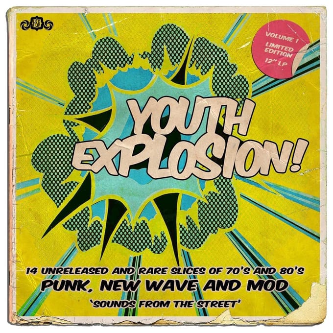 Various Artists - It's A Youth Explosion! Vol. 1 (LP)