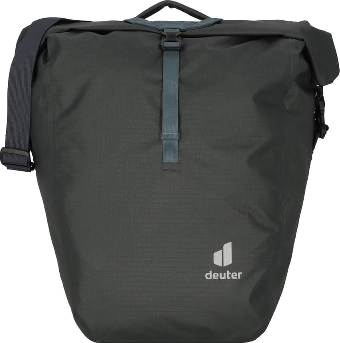 deuter Fietsenzak Weybridge 25 + 5 Graphite Donkergrijs