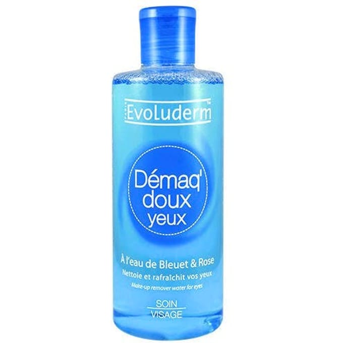 Evoluderm Blue Water Eye Makeup Remover 250 ml