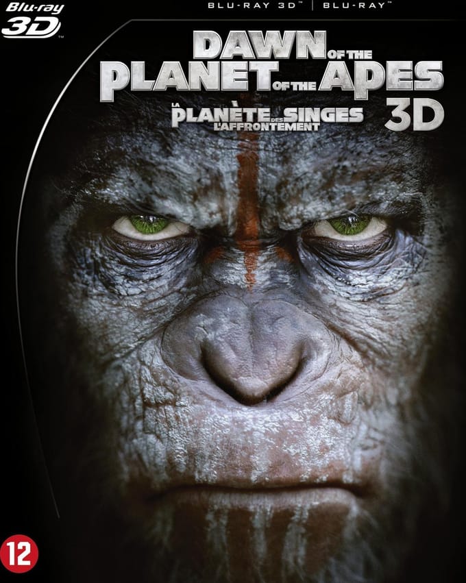 Dawn of the Planet of the Apes (3D Blu-ray)