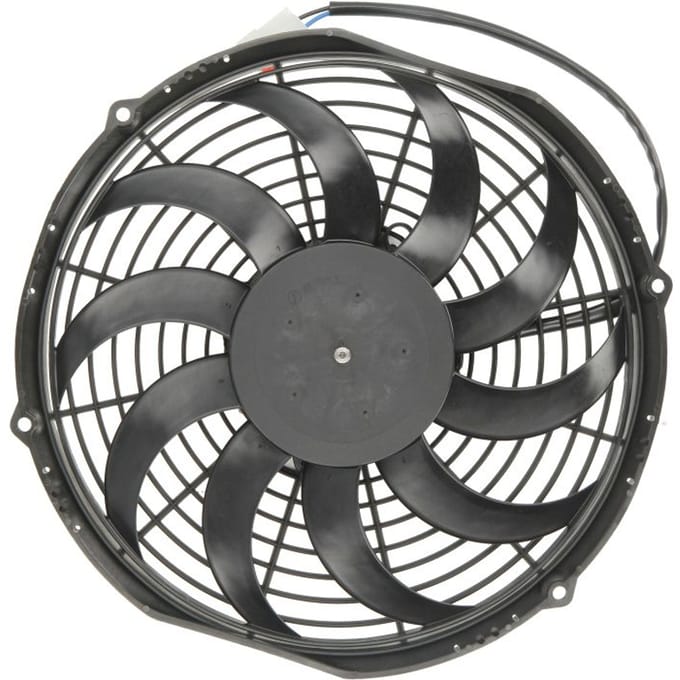 Koelventilatorwiel, airconditioner SPAL VA09-BP12/C-54S