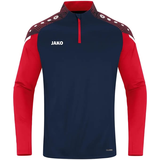 Jako - Ziptop Performance - Navy Voetbalshirt Heren-M