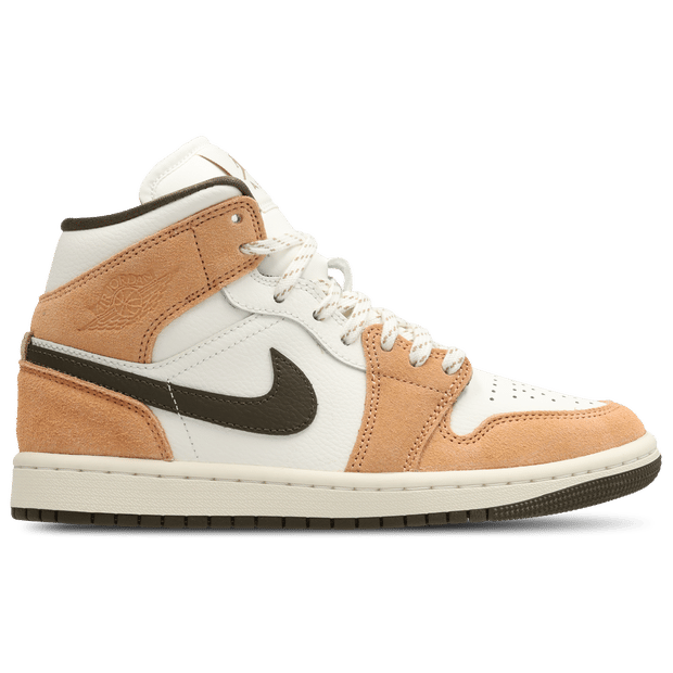 Jordan Aj1 Sneakers Dames - Wit - Maat 39 - Leer