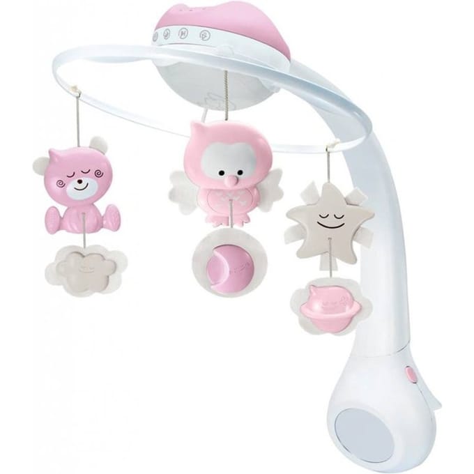 Infantino Pink 3 in 1 Muziekmobiel & Projector BK-04914