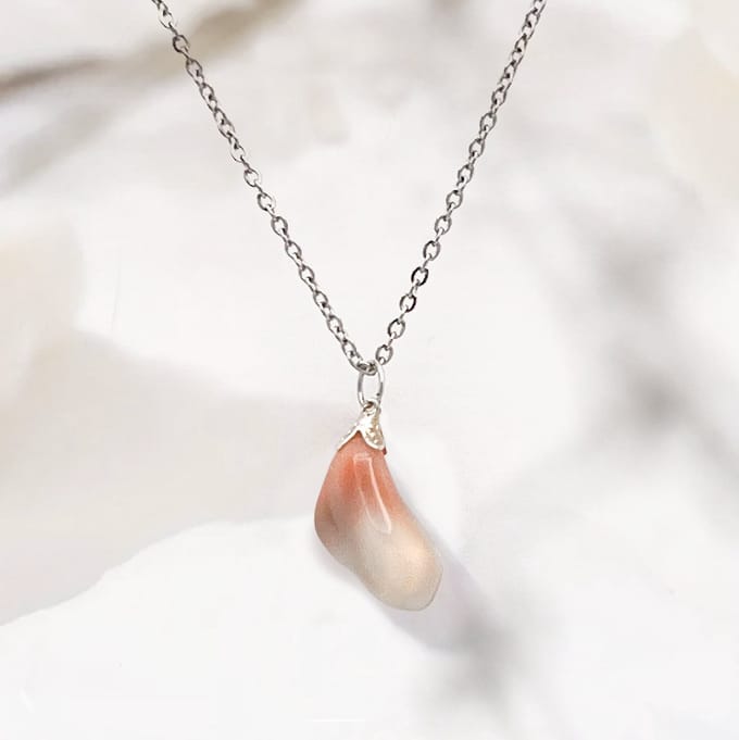 Edelsteen ketting dames – Botswana Agaat | Liefde, heling & bescherming