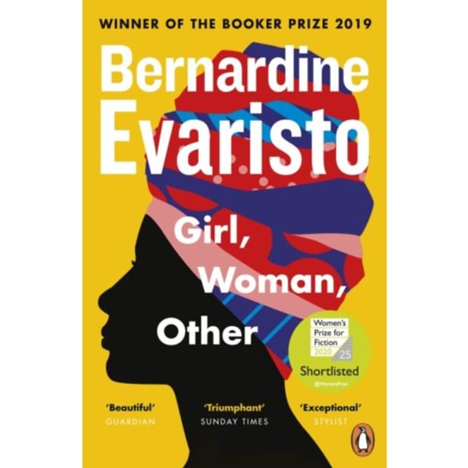 Meisje Vrouw Ander door Bernardine Evaristo Paperback Boek 9780241984994