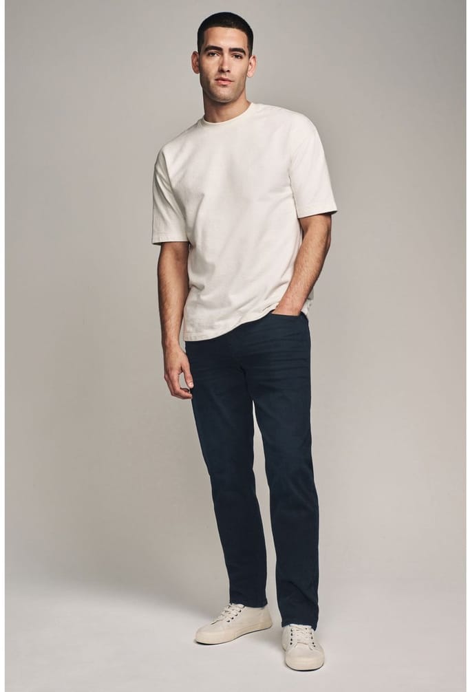 Next - Heren - Musthave stretchjeans - Blauw