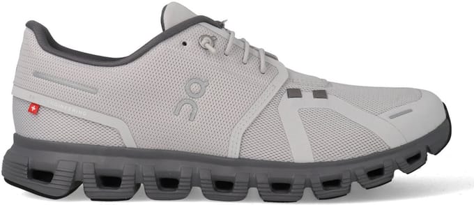 ON Running Cloud 6 - Baskets Homme Chaussures de Sport Wolf-Rock 3MF10073314 ORIGINAL EU 40 US 7 grise