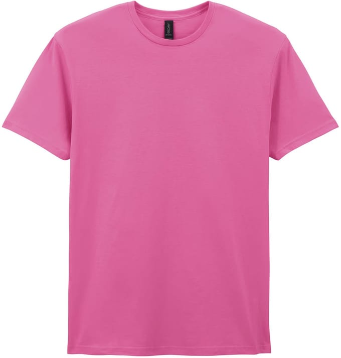 T-shirt met ronde hals Gildan Softstyle