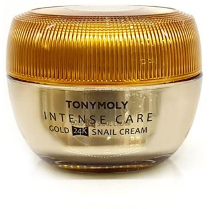 TONYMOLY Intense Care Gold 24K Slakkencrème 45 ml brown