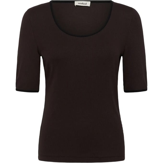 T-shirt dames Soaked in Luxury Slnaida