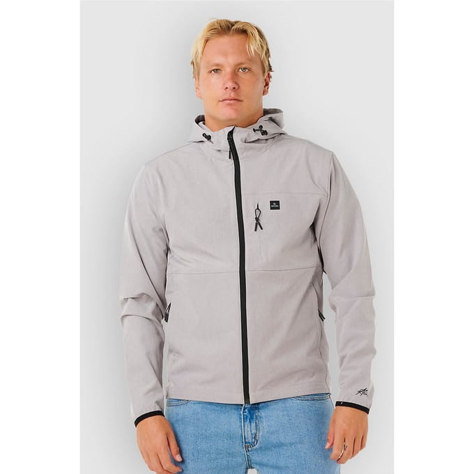Rip Curl Elite Dwr Jas Jas grijs