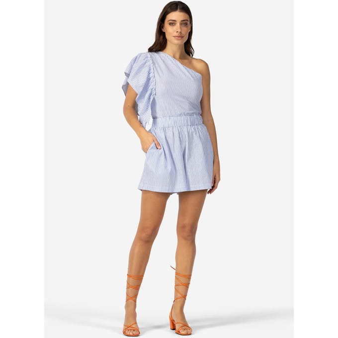 Ibana Salya Blu Banda Größe: 34 | Kurze Sporthosen Outlet | Damen