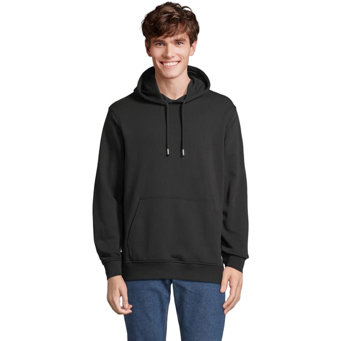 SOLS Heren Constellation Hoodie (Zwart)