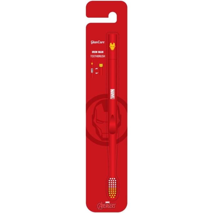 Brosse à dents Figurine Marvel Iron-Man red