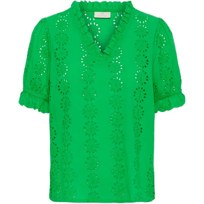 Korte mouw blouse voor dames KAFFE Dona